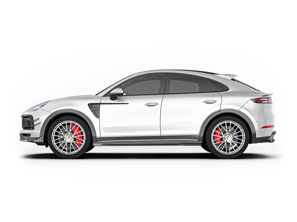 Porsche Cayenne Paktechz Design Lower Door Molding