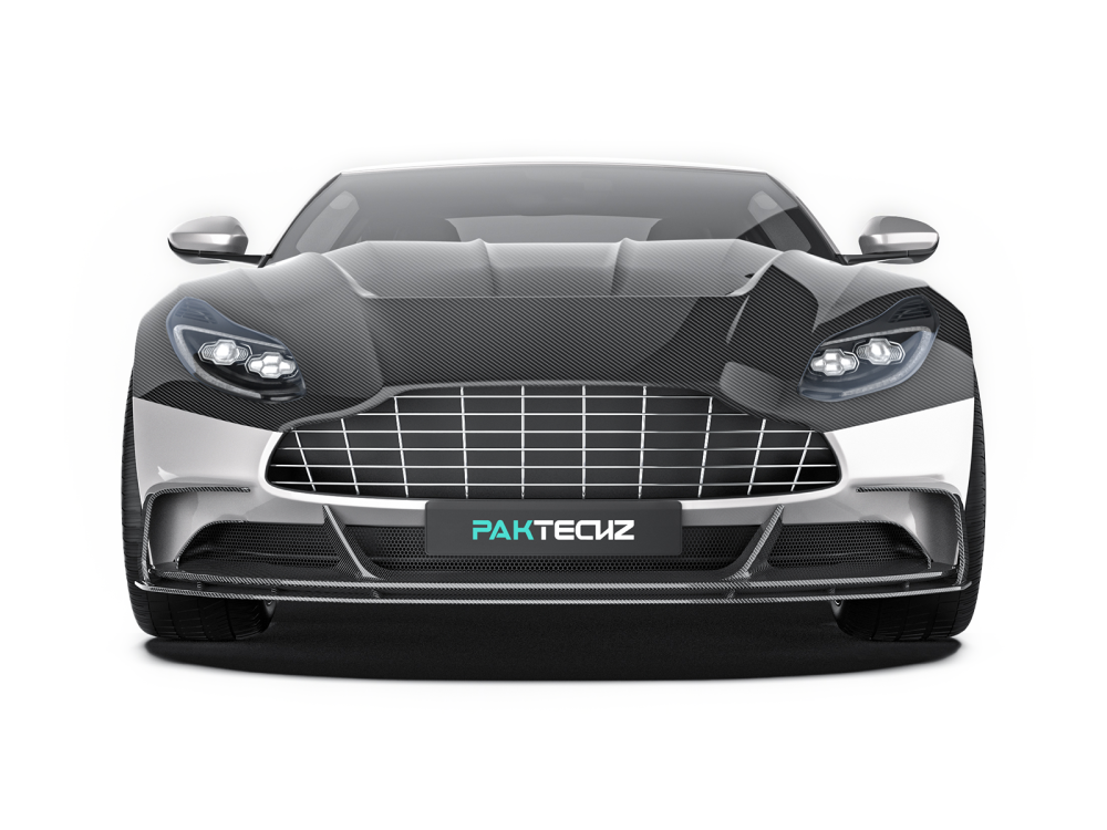 Aston Martin DB11 Paktechz Design Carbon Fiber Front Canards