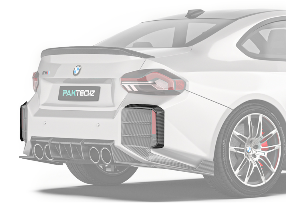 BMW M2(G87) Paktechz Design Rear Canards Ver.1