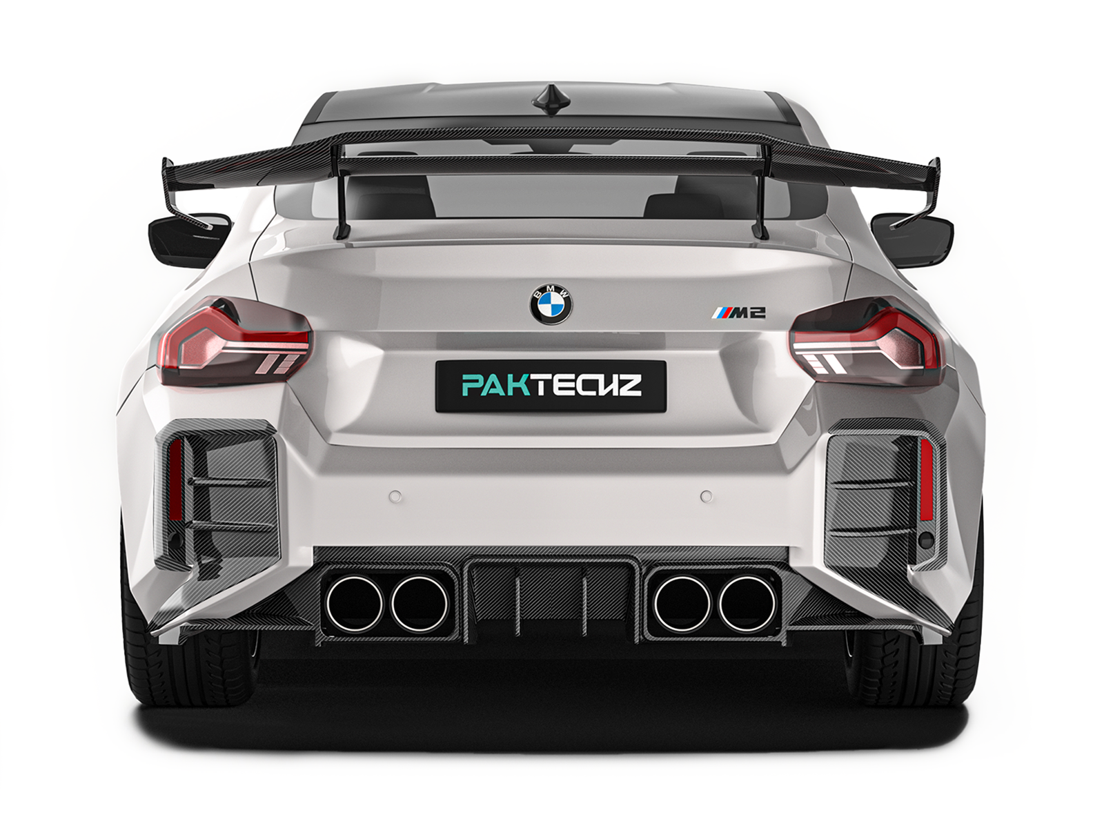 BMW M2(G87) Paktechz Design Rear Canards Ver.2