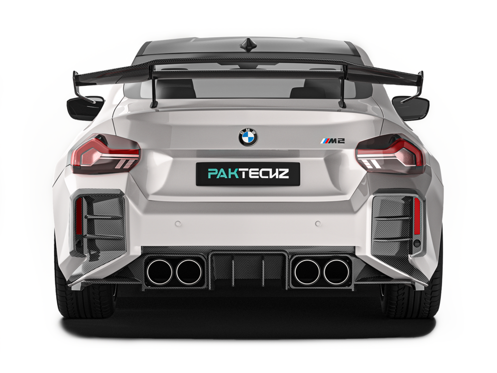 BMW M2(G87) Paktechz Design Rear Canards Ver.2