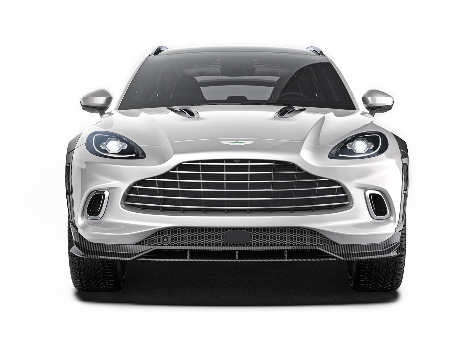 Aston Martin DBX Paktechz Design Carbon Fiber Hood Bonnet Vents