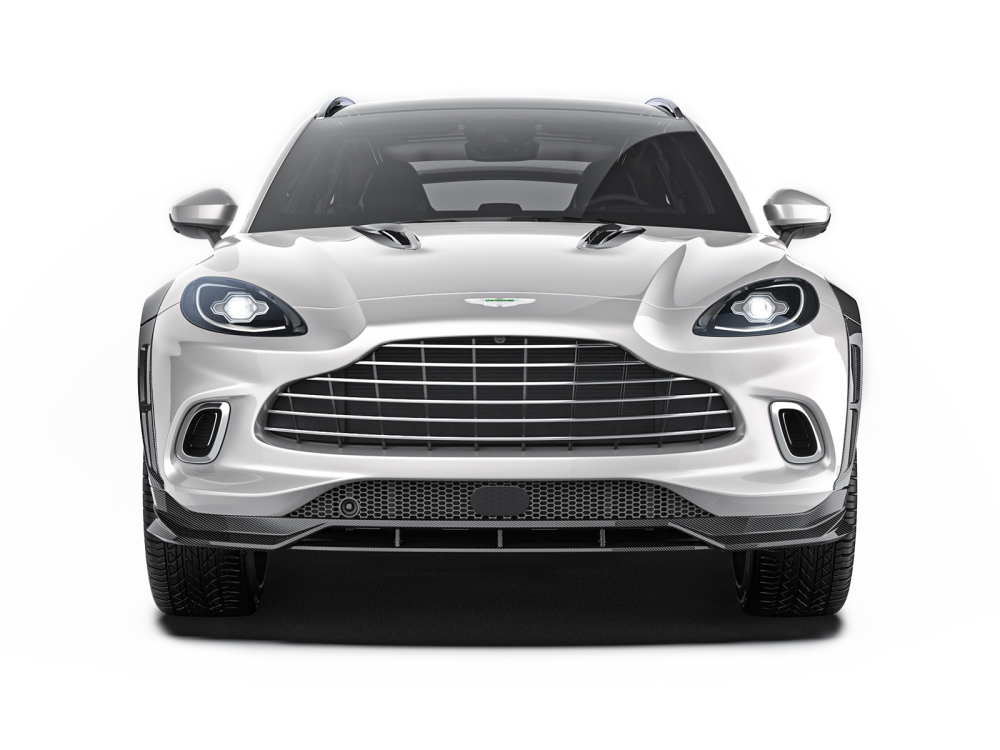 Aston Martin DBX Paktechz Design Carbon Fiber Front Lip Splitter
