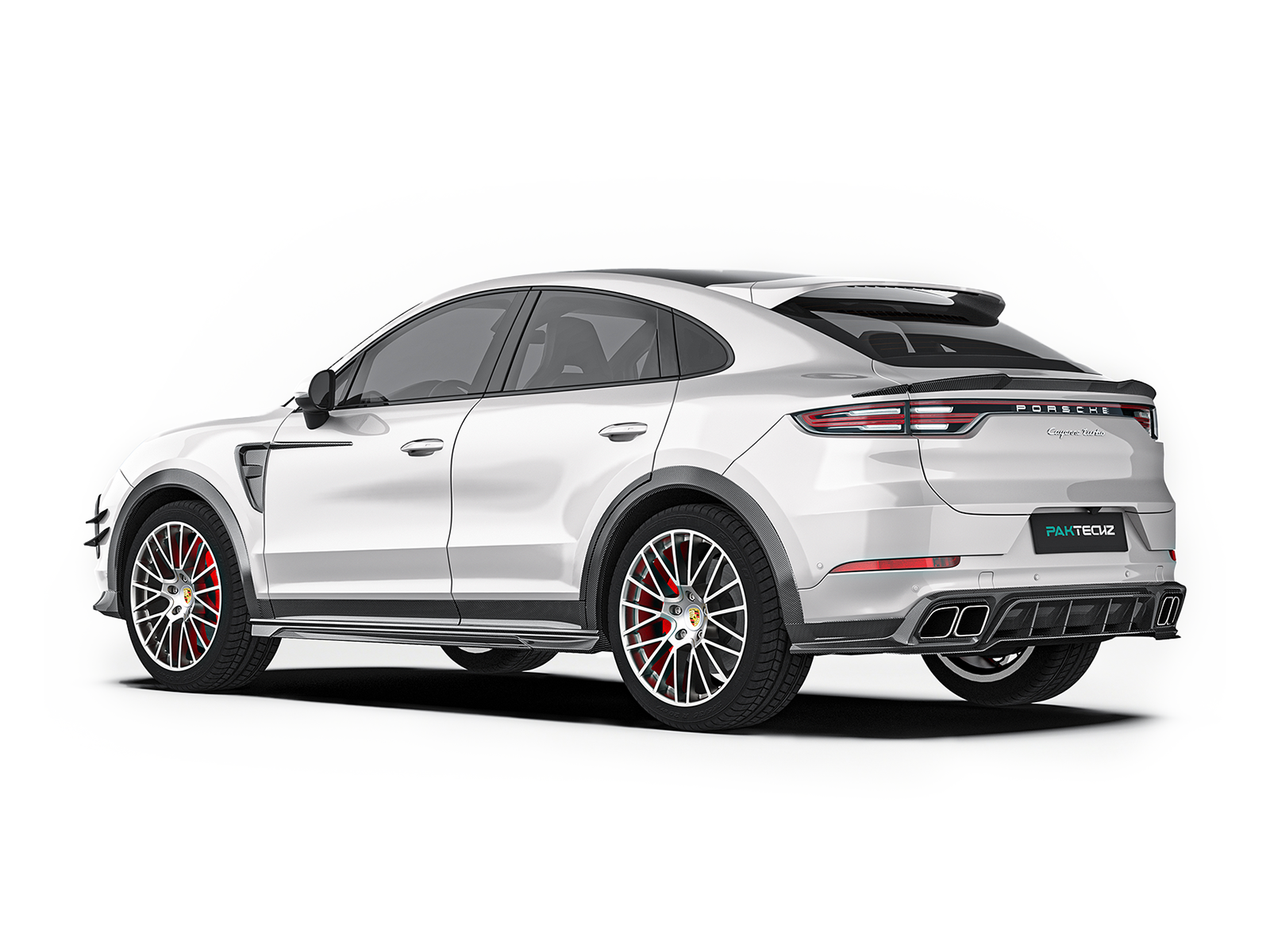 Porsche Cayenne Paktechz Design Wheel Arches