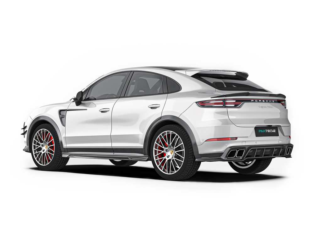 Porsche Cayenne Paktechz Design Wheel Arches