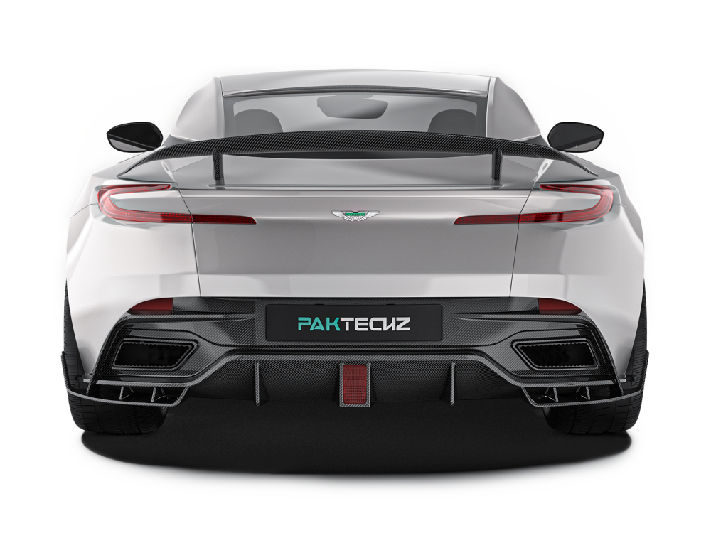 Aston Martin DB11 Paktechz Design Carbon Fiber Rear Diffuser