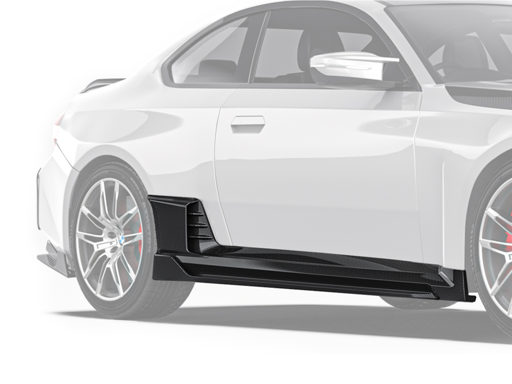 BMW M2(G87) Paktechz Design Side Skirts Ver.1