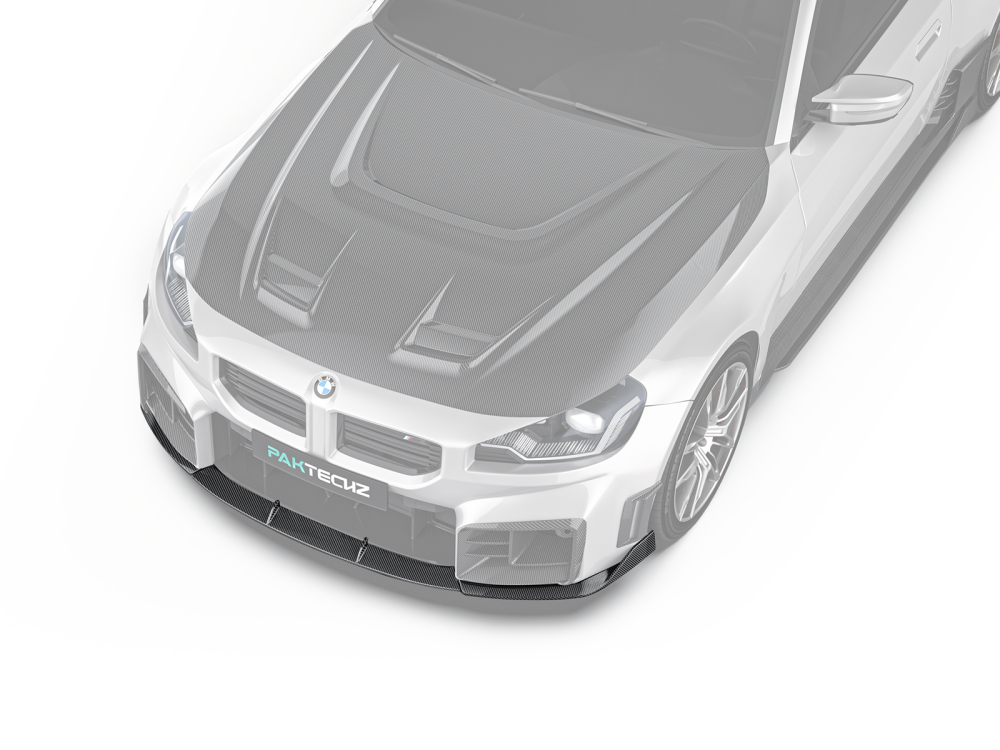 BMW M2(G87) Paktechz Design Front Lip Ver.1