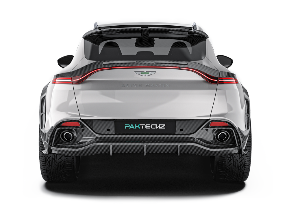 Aston Martin DBX Paktechz Design Carbon Fiber Upper Rear Spoiler
