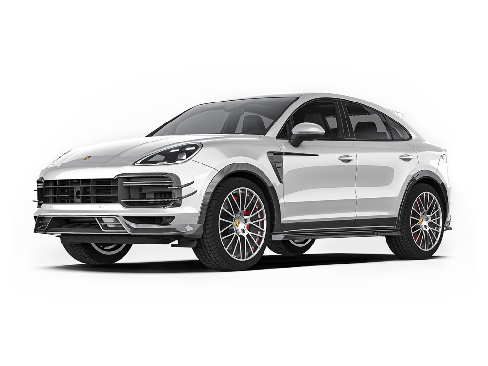 Porsche Cayenne S Paktechz Design Front Lip