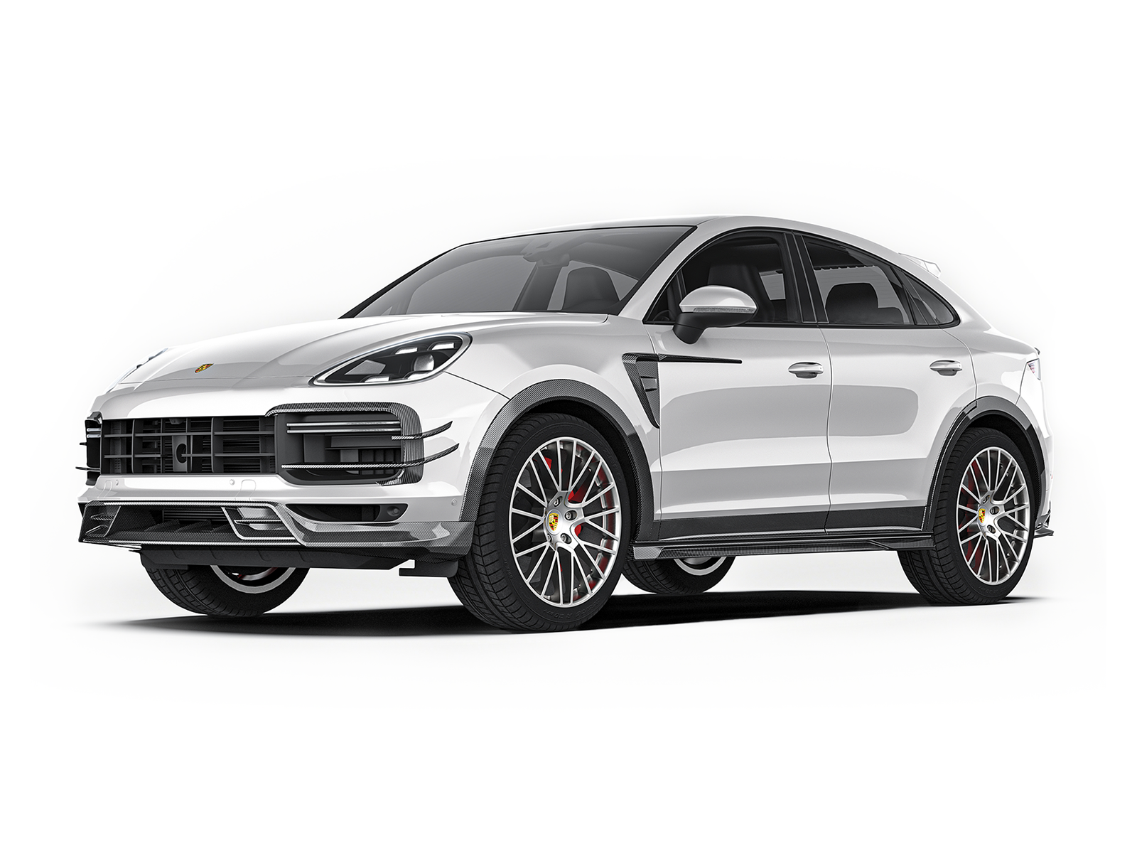 Porsche Cayenne Paktechz Design Front Lip