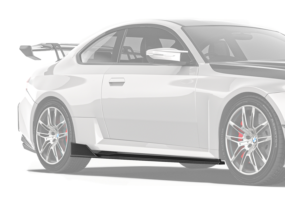 BMW M2(G87) Paktechz Design Side Skirts Ver.2