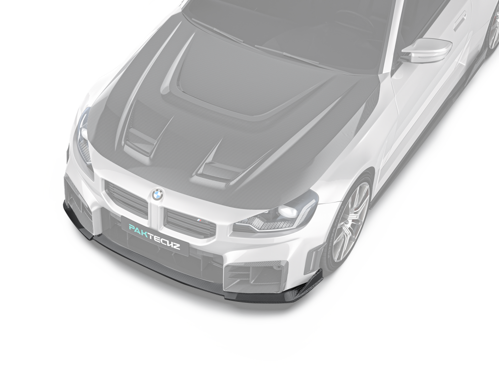 BMW M2(G87) Paktechz Design Front Lip Ver.2