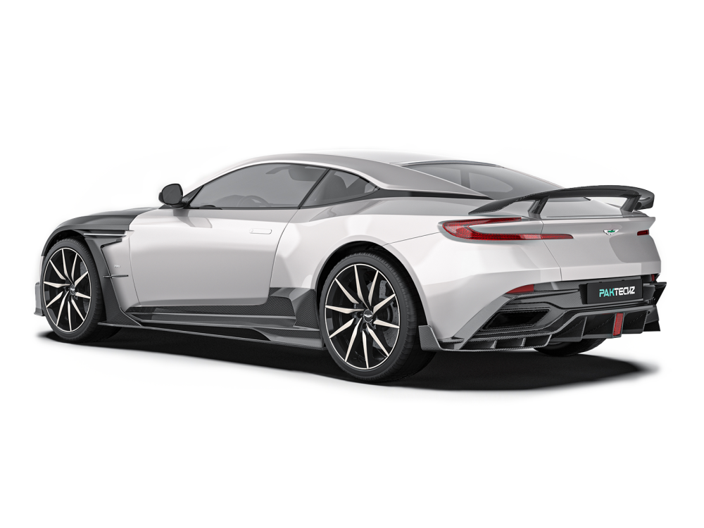 Aston Martin DB11 Paktechz Design Carbon Fiber Rear Diffuser