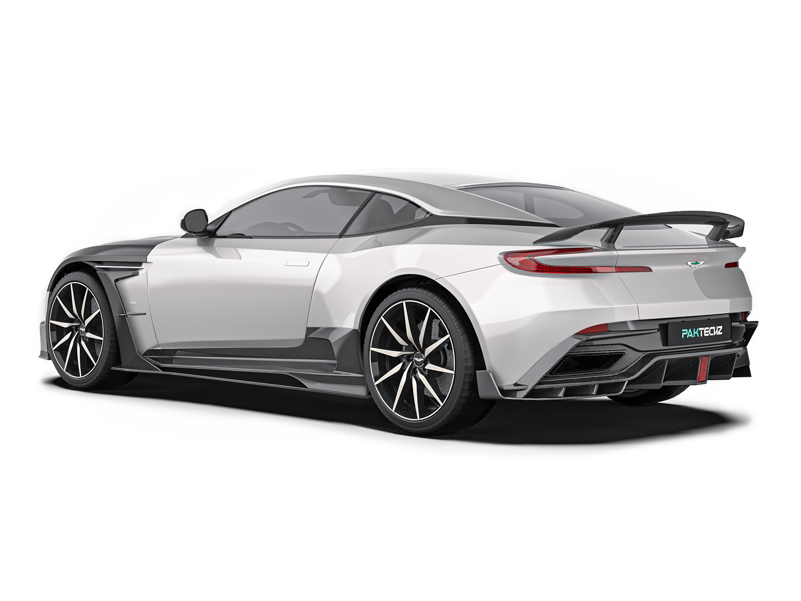 Aston Martin DB11 Paktechz Design Carbon fiber Front Fender Trims