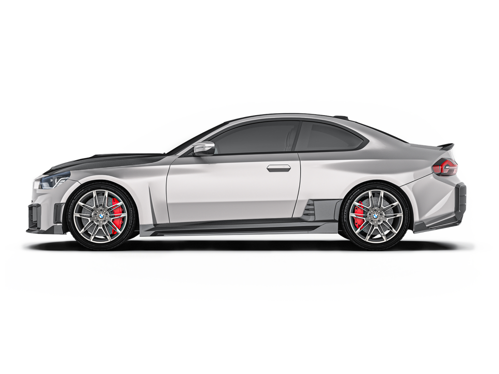BMW M2(G87) Paktechz Design Side Skirts Ver.1