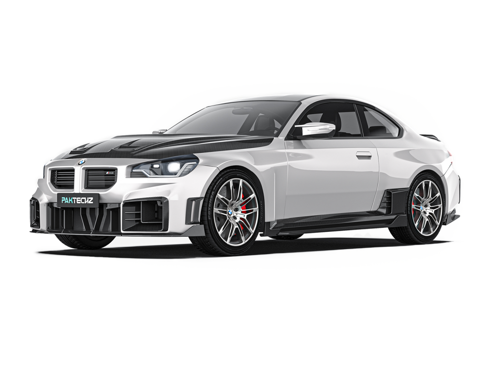 BMW M2(G87) Paktechz Design Front Lip Ver.1