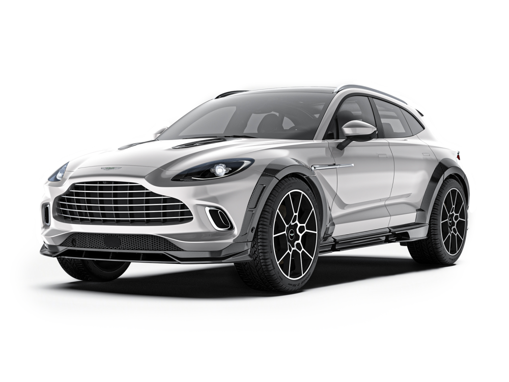 Aston Martin DBX Paktechz Design Carbon Fiber Side Skirts