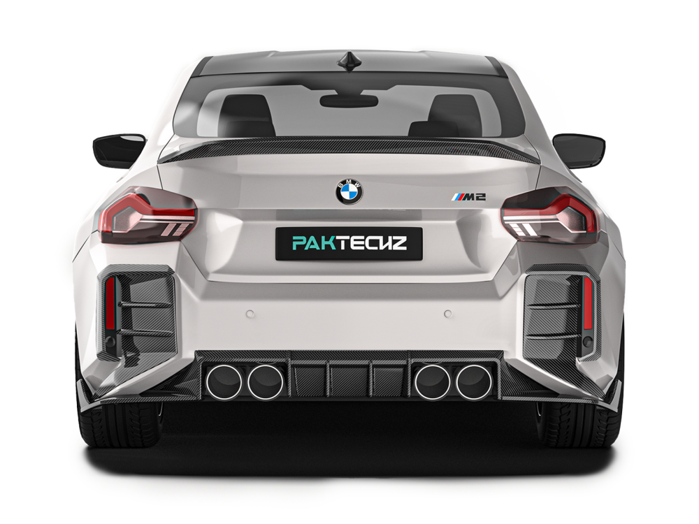 BMW M2(G87) Paktechz Design Rear Bumper Trims