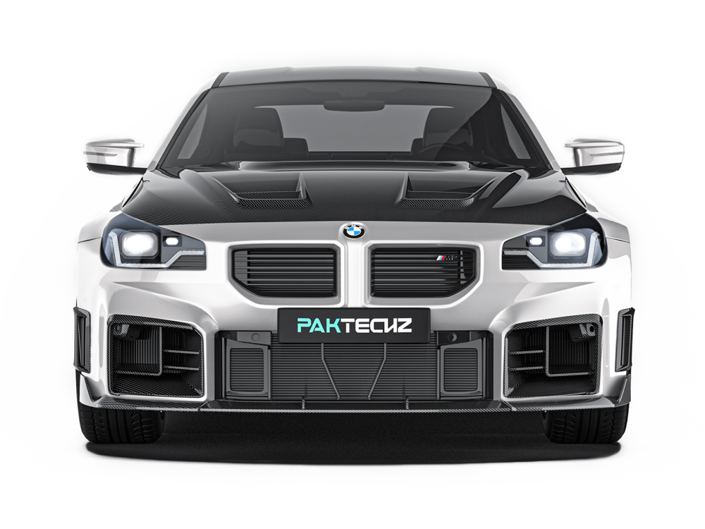 BMW M2(G87) Paktechz Design Front Lip Ver.1