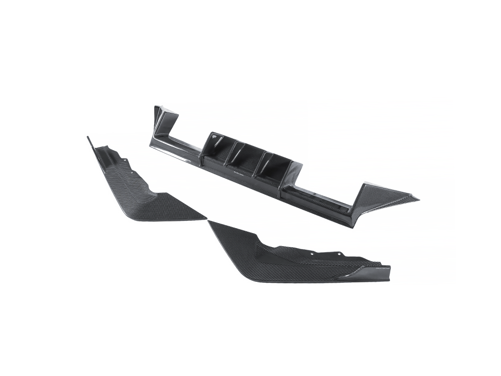 BMW M2(G87) Paktechz Design Rear Diffuser Ver.1