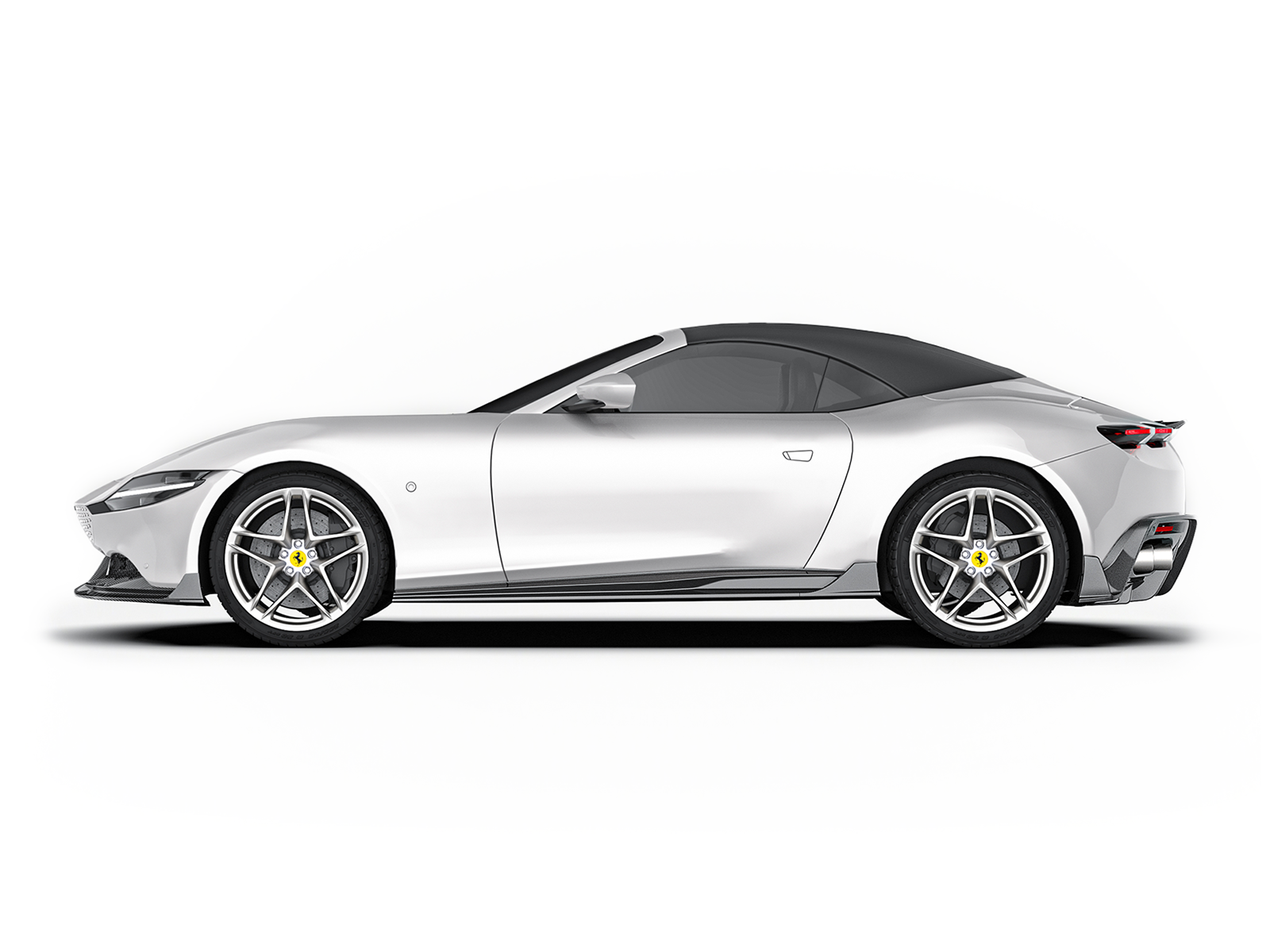Ferrari Roma Paktechz Design Side Skirts