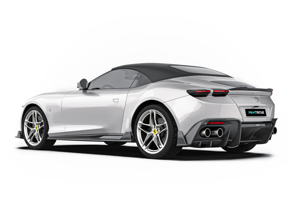Ferrari Roma Paktechz Design Rear Diffuser