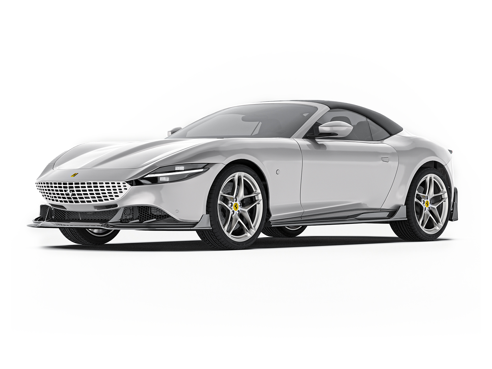 Ferrari Roma Paktechz Design Front Lip