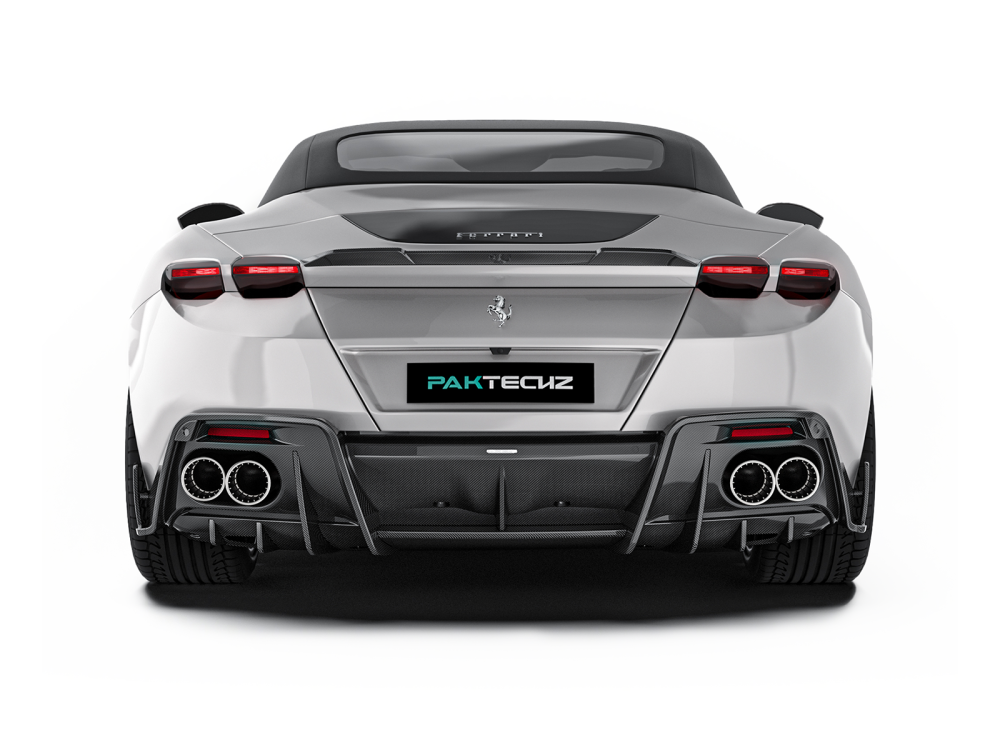 Ferrari Roma Paktechz Design Rear Spoiler