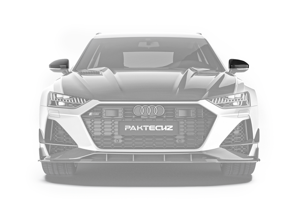 audi rs6 c8 carbon fiber mirror cap