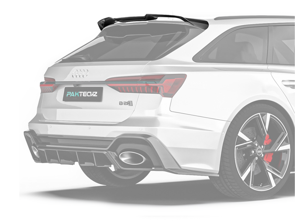 audi rs6 c8 rear spoiler