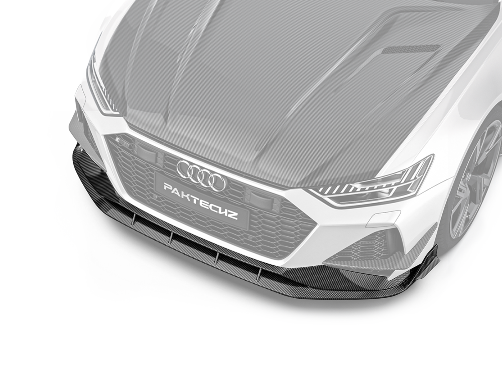 audi rs6 c8 front lip