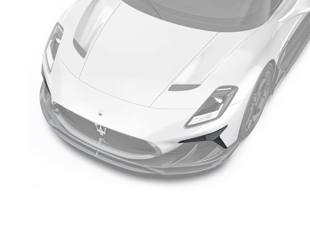 Maserati MC20 Paktechz Design Front Canards Ver.2