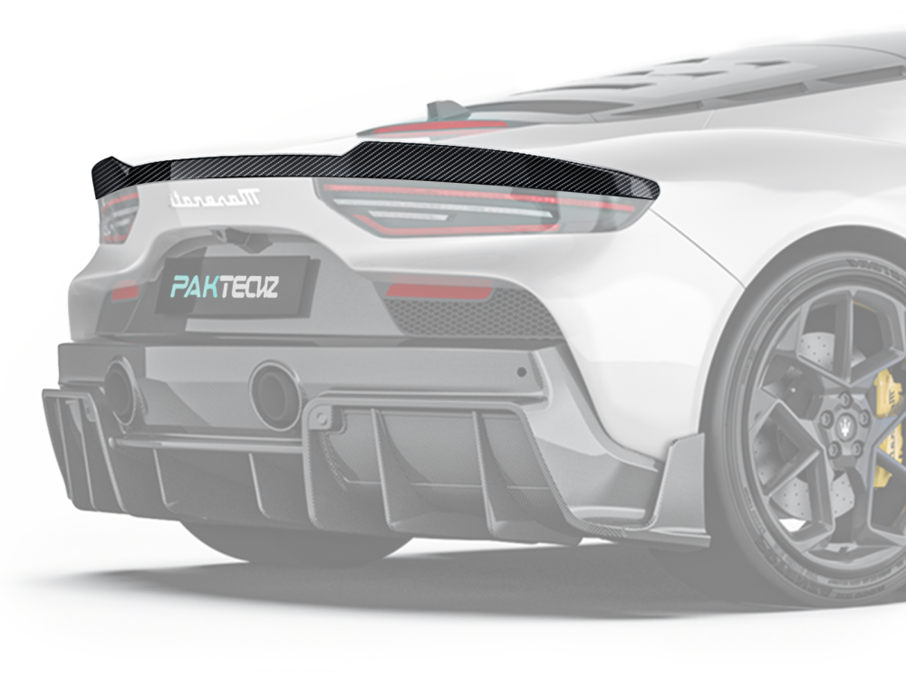 Maserati MC20 Paktechz Design Rear Spoiler