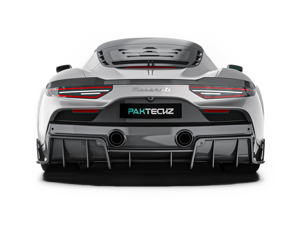 Maserati MC20 Paktechz Design Rear Spoiler