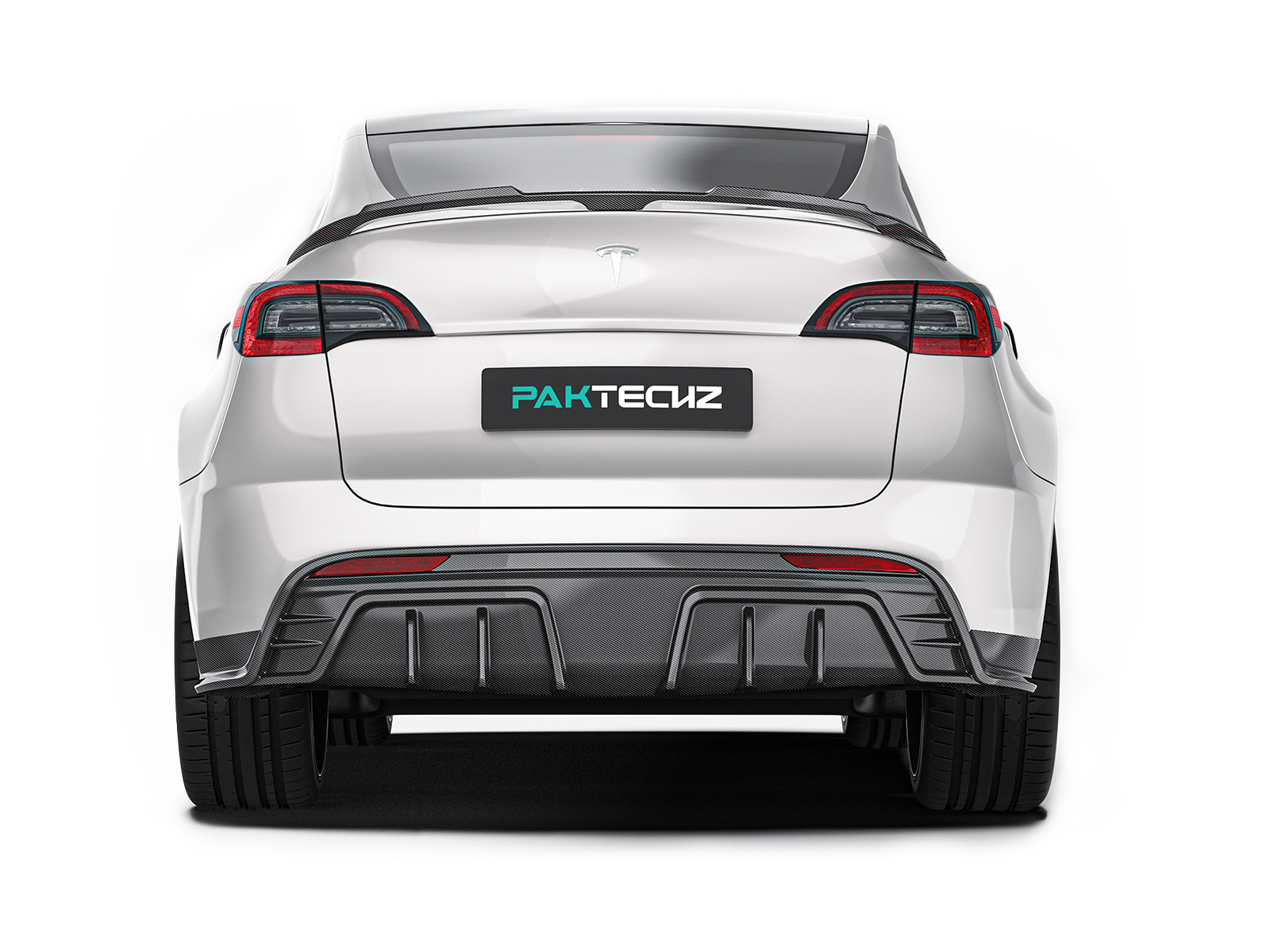 Tesla Model Y Paktechz Design Rear Diffuser
