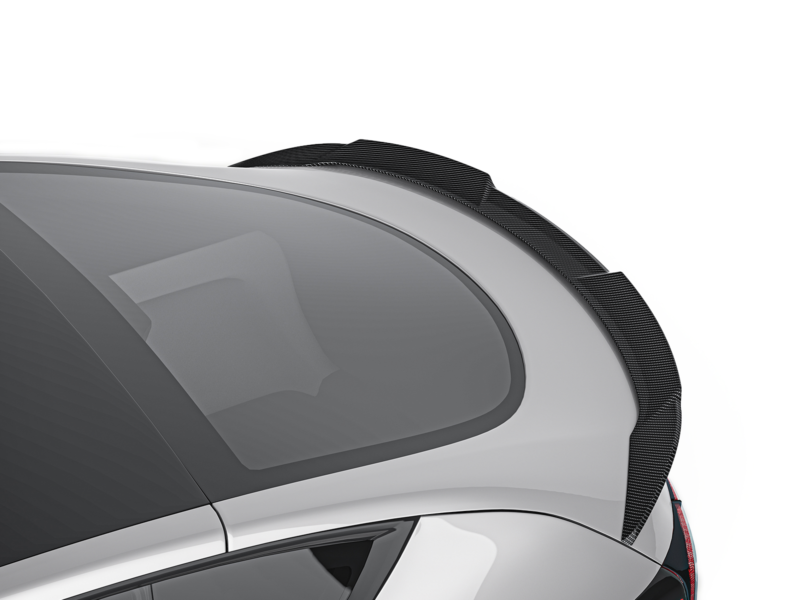 Tesla Model Y Paktechz Design Rear Spoiler