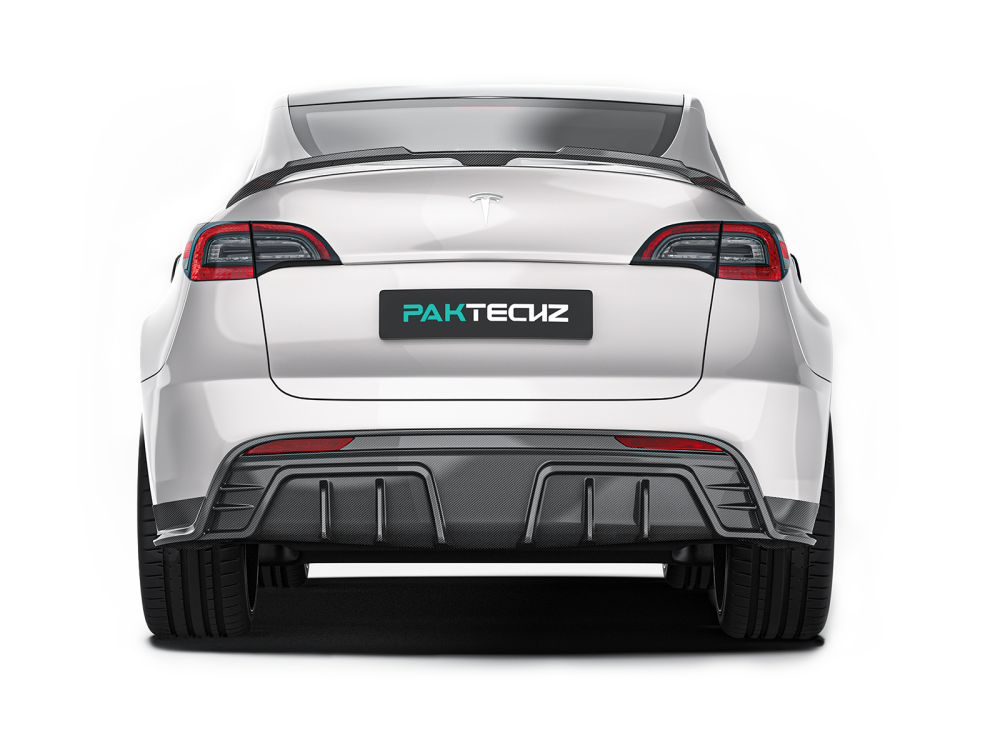 Tesla Model Y Paktechz Design Rear Spoiler