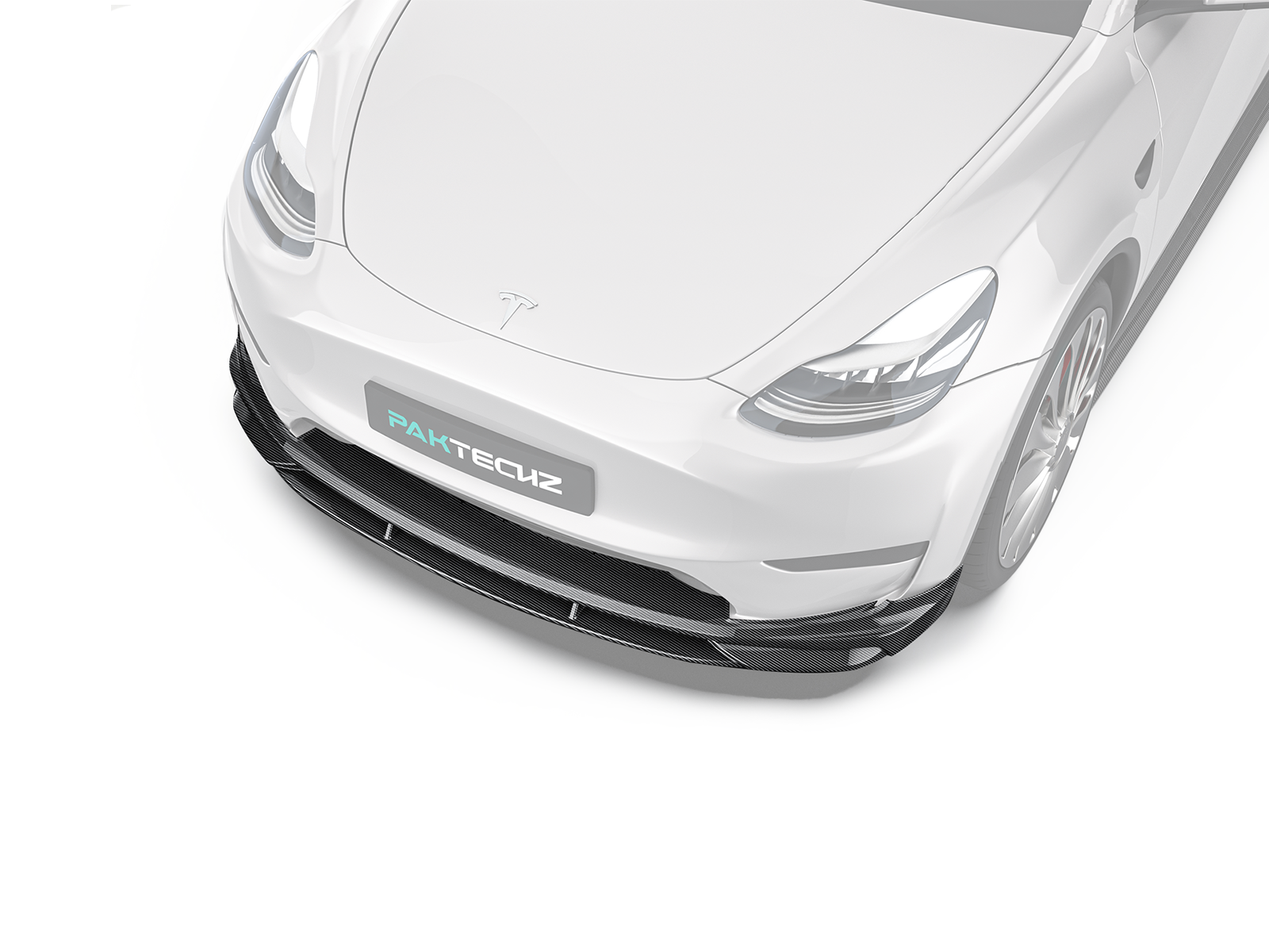 Tesla Model Y Paktechz Design Front Lip