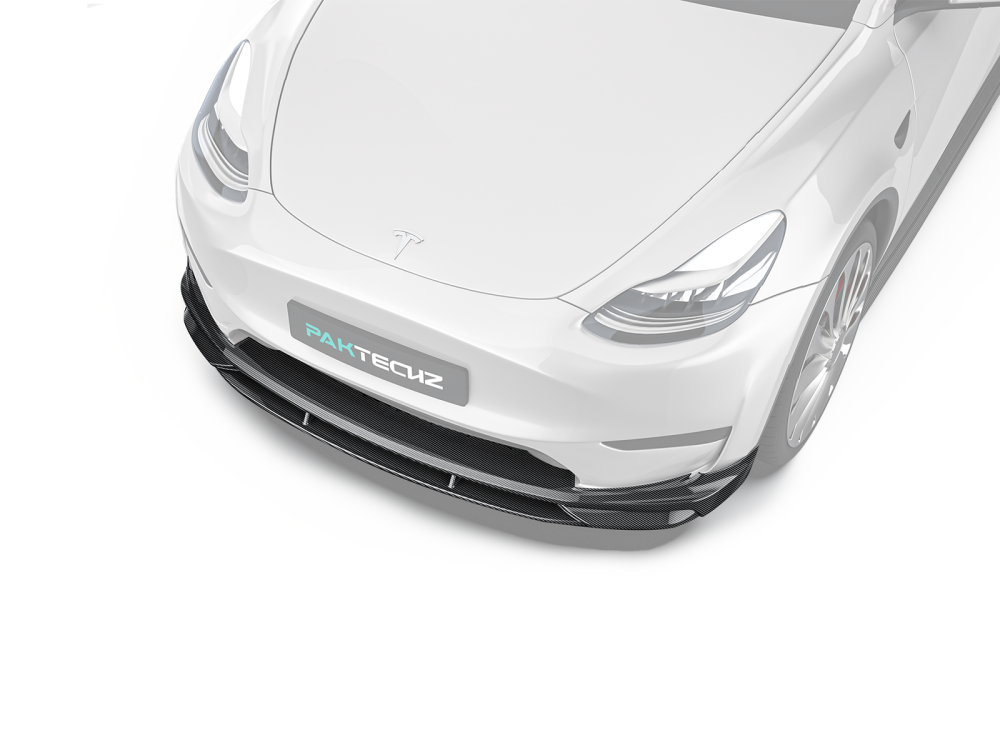 Tesla Model Y Paktechz Design Front Lip