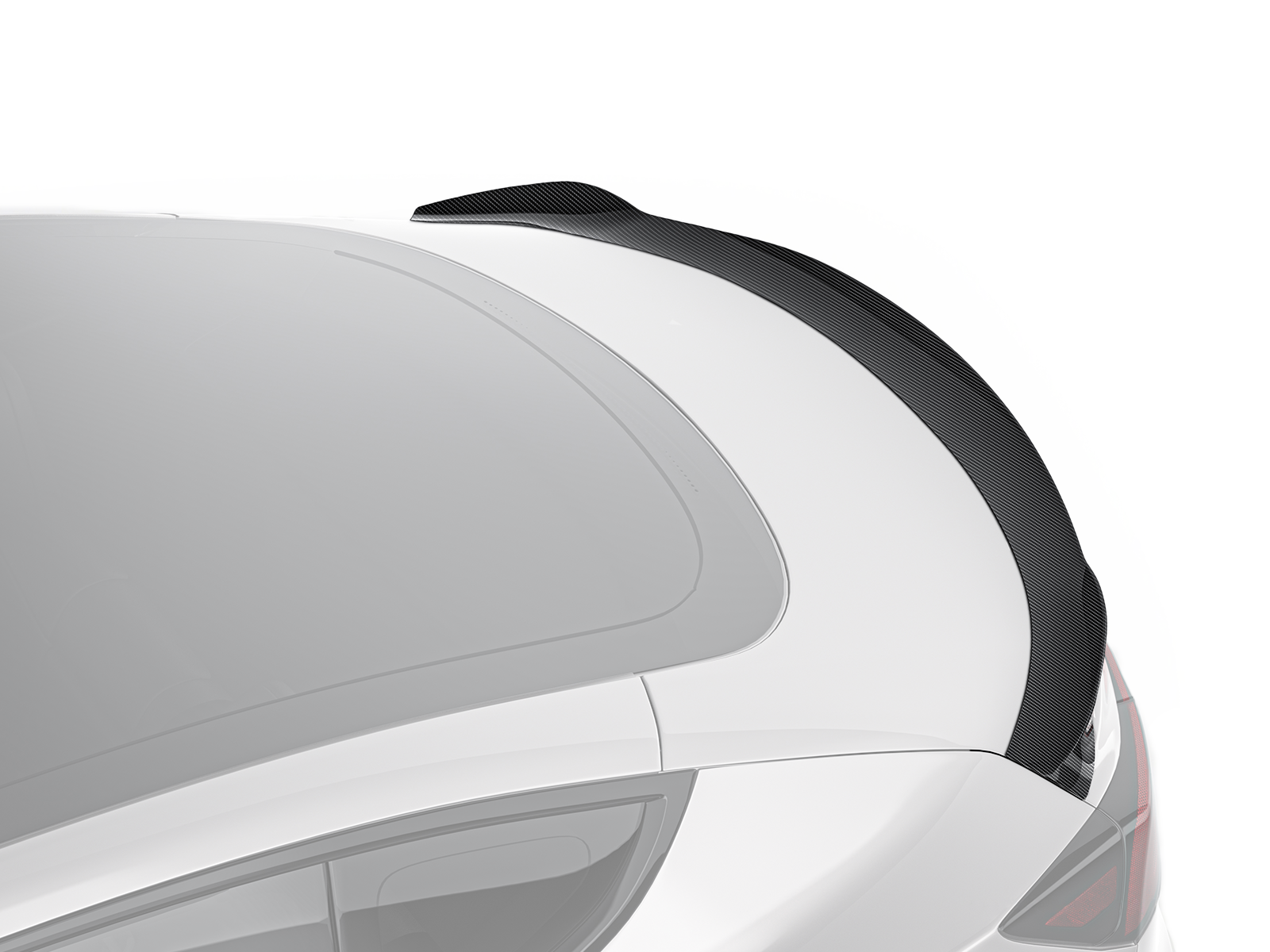 Tesla Model 3 Paktechz Design Rear Spoiler