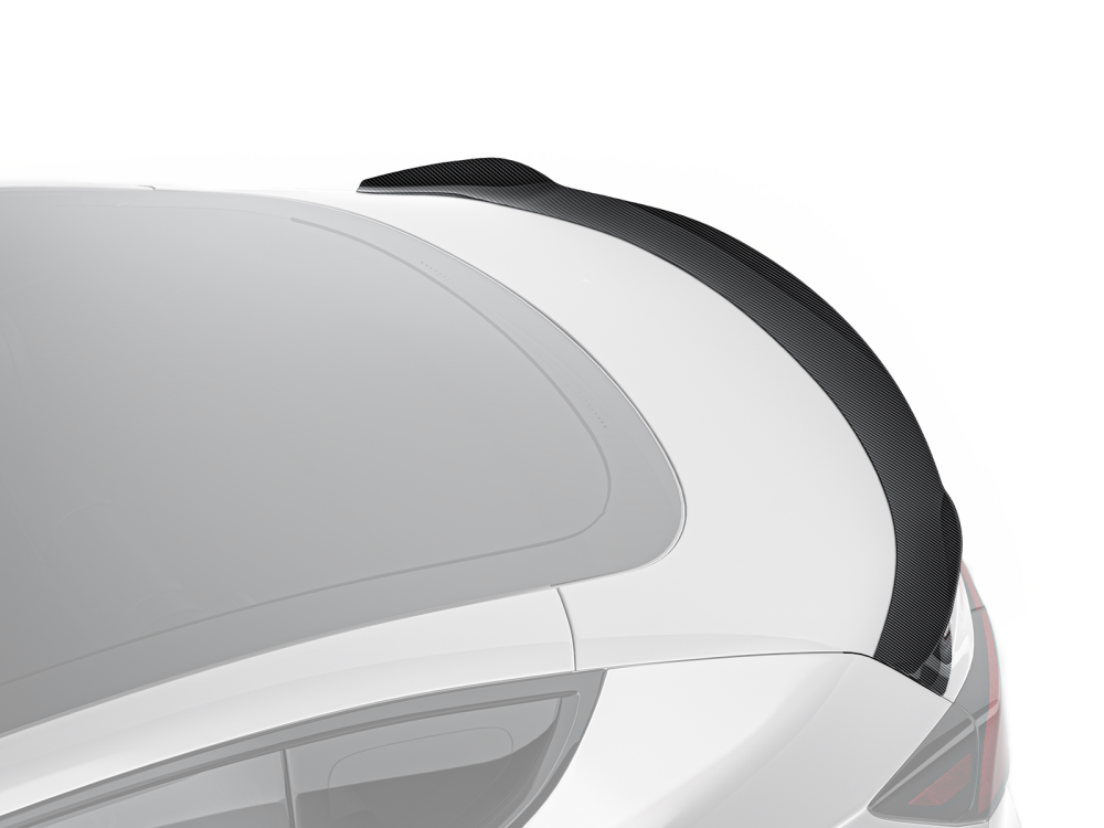 Tesla Model 3 Paktechz Design Rear Spoiler
