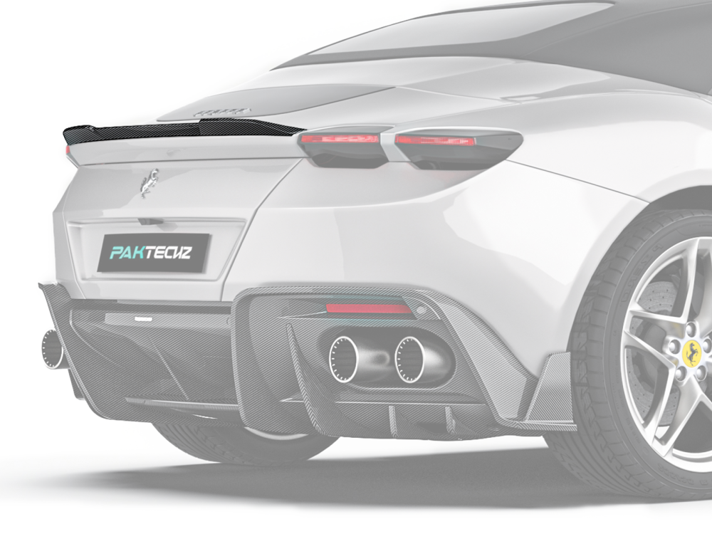 Ferrari Roma Paktechz Design Rear Spoiler