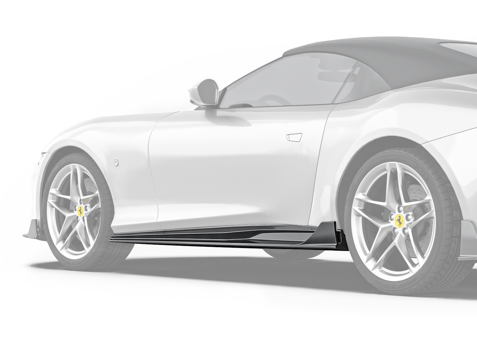 Ferrari Roma Paktechz Design Side Skirts