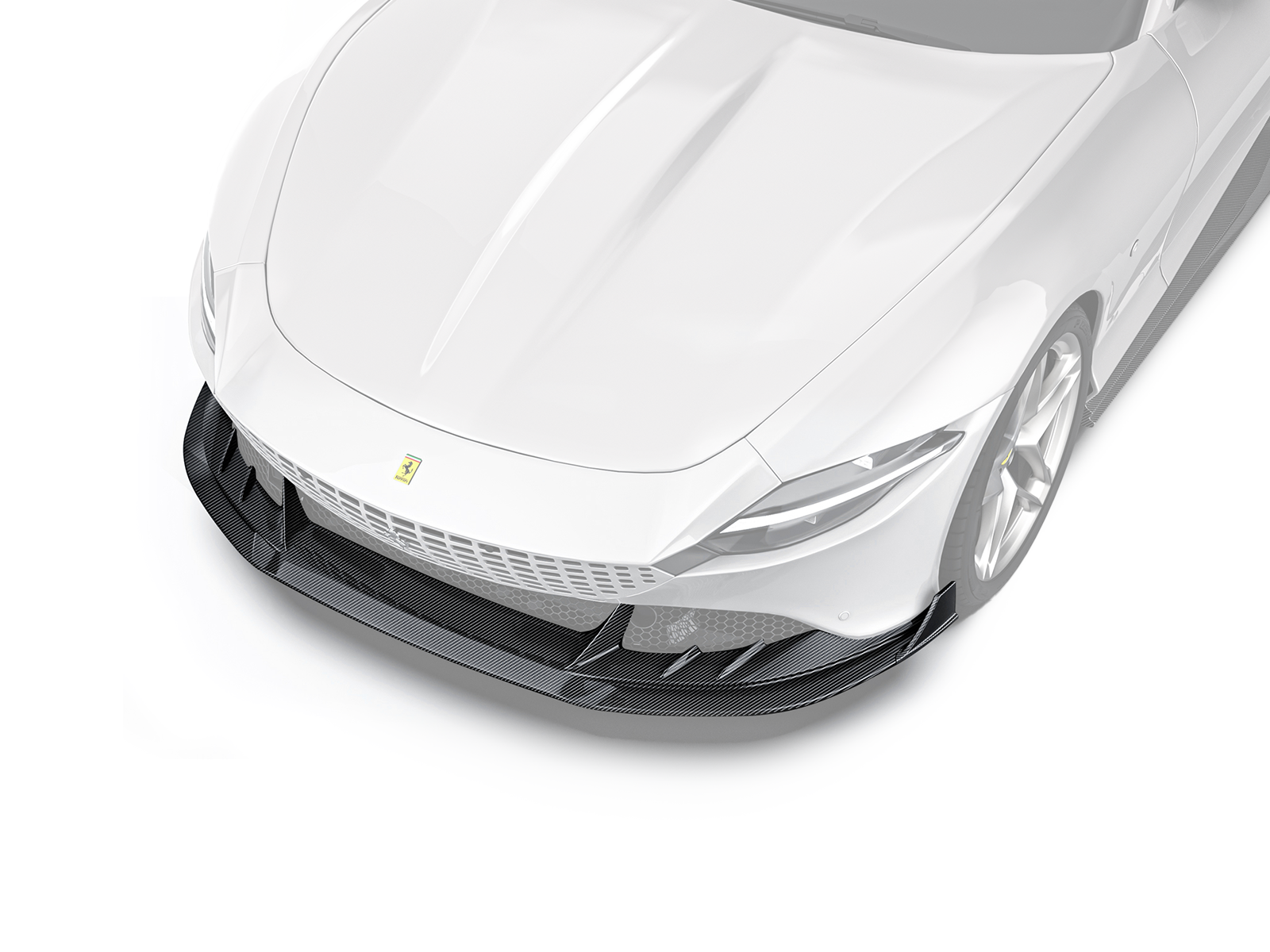 Ferrari Roma Paktechz Design Front Lip