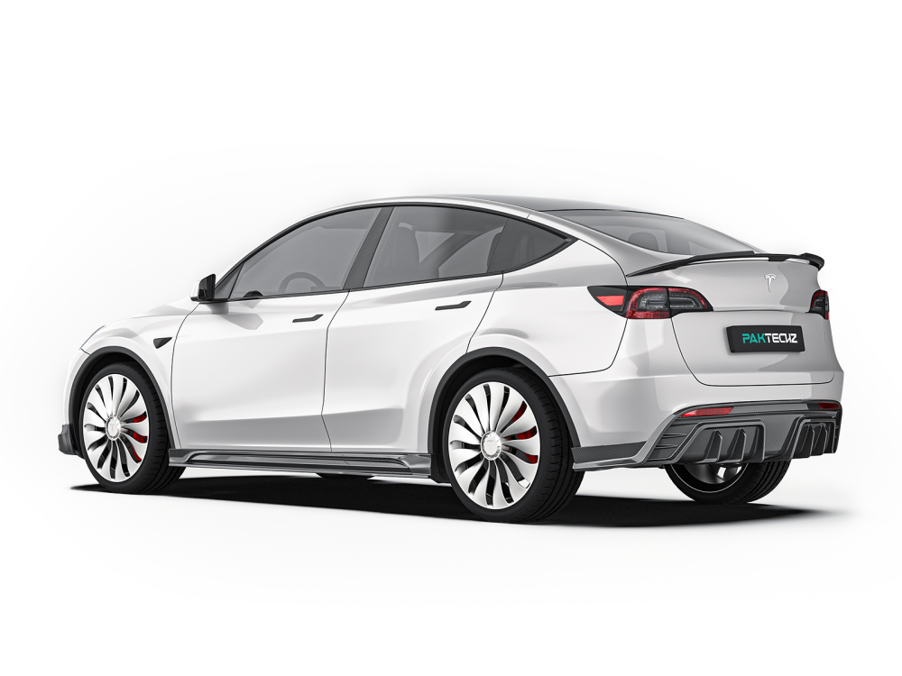 Tesla Model Y Paktechz Design Rear Spoiler