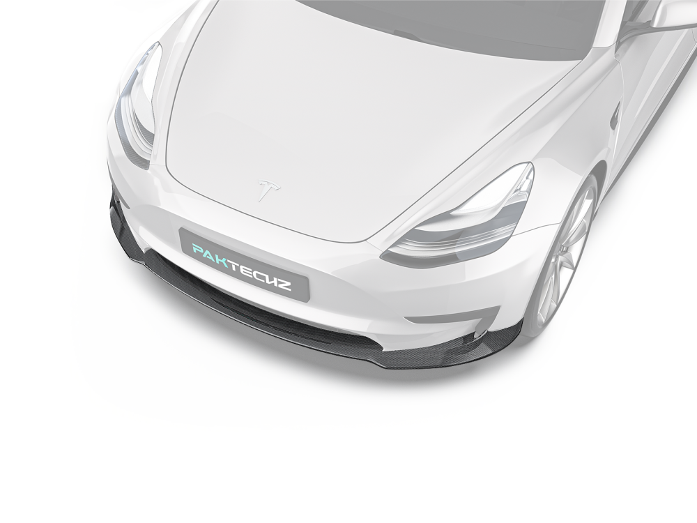 Tesla Model 3 Paktechz Design Front Lip