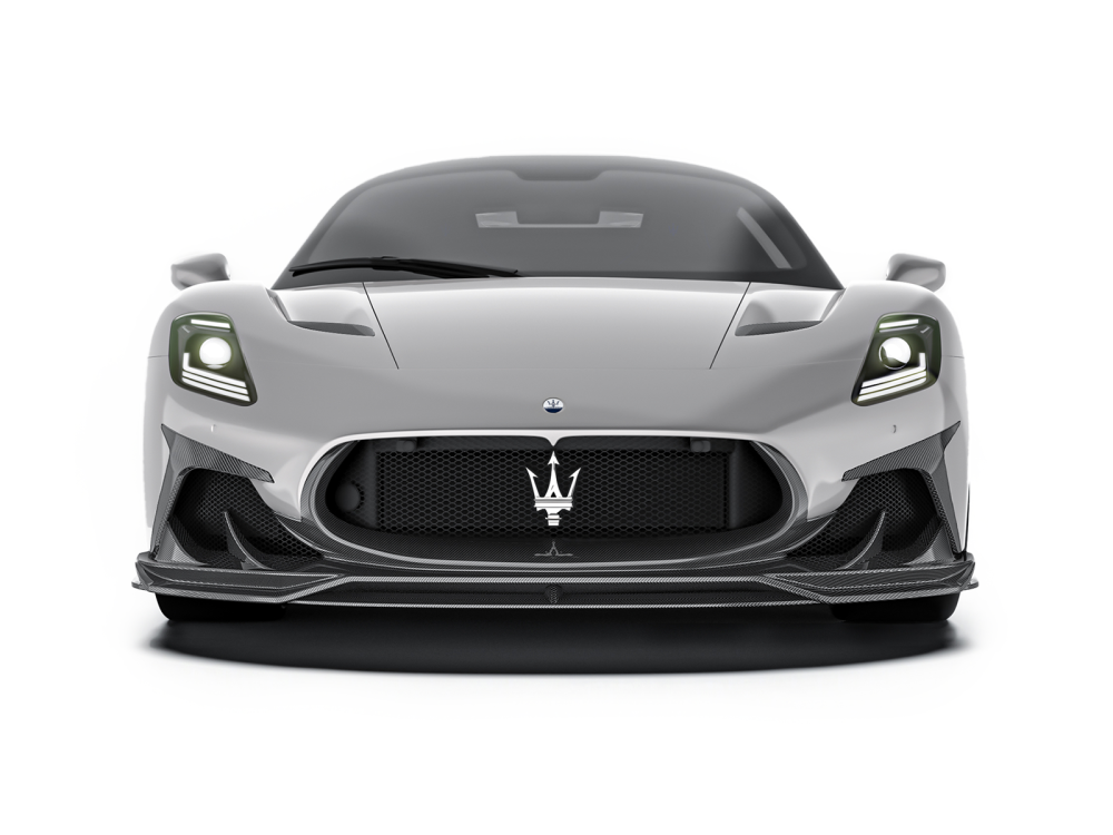 Maserati MC20 Paktechz Design Front Canards Ver.2