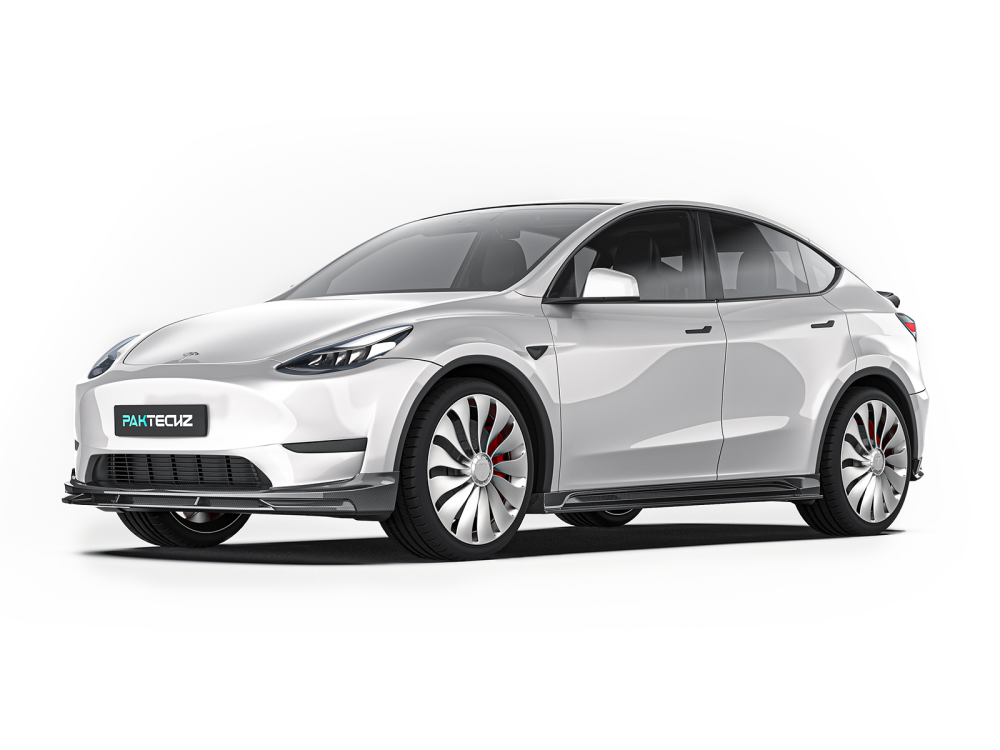 Tesla Model Y Paktechz Design Front Lip