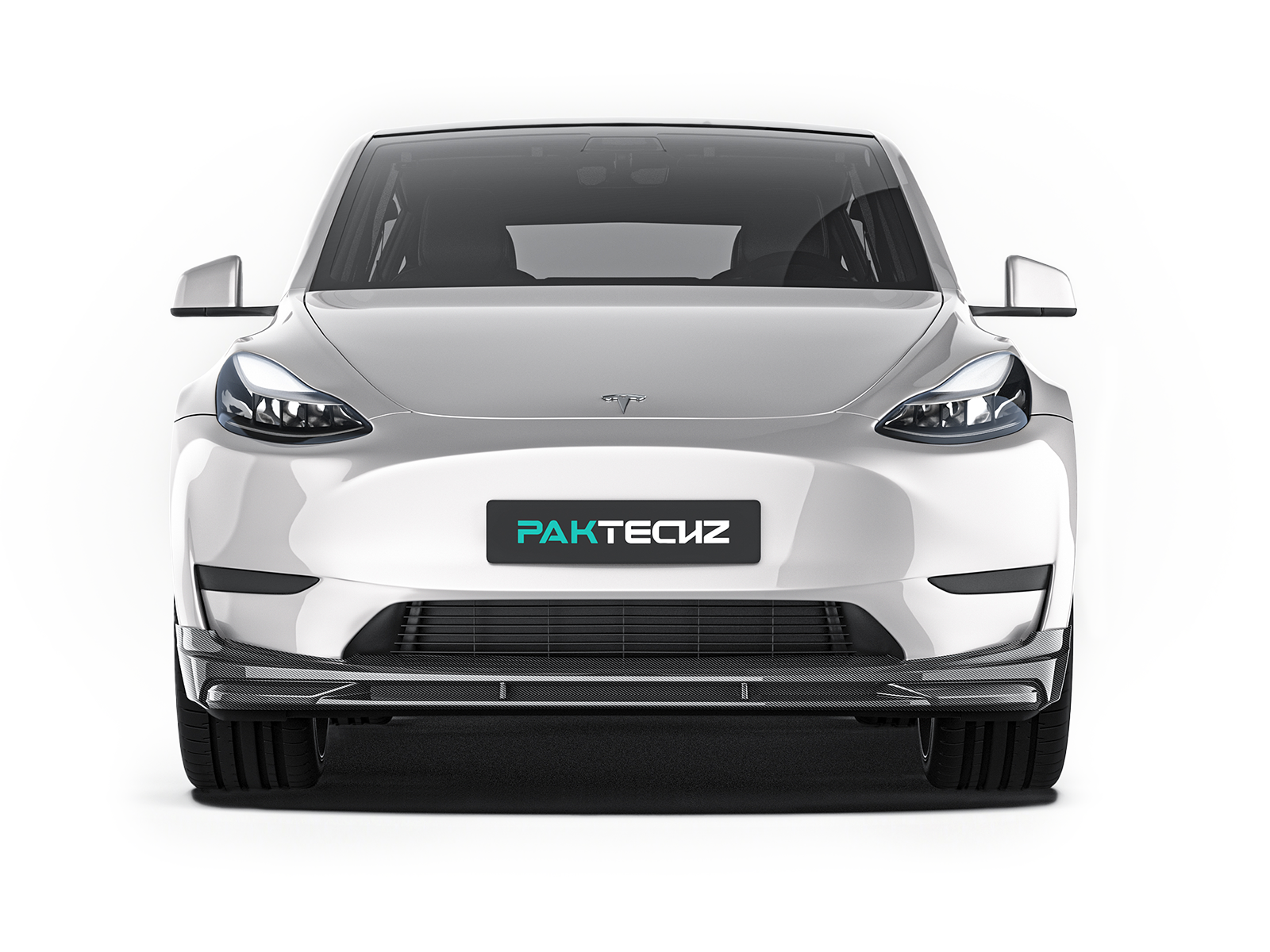 Tesla Model Y Paktechz Design Front Lip